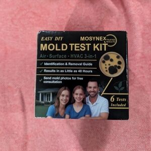 Mosynex Mold Test Kit - Black with Gold Text